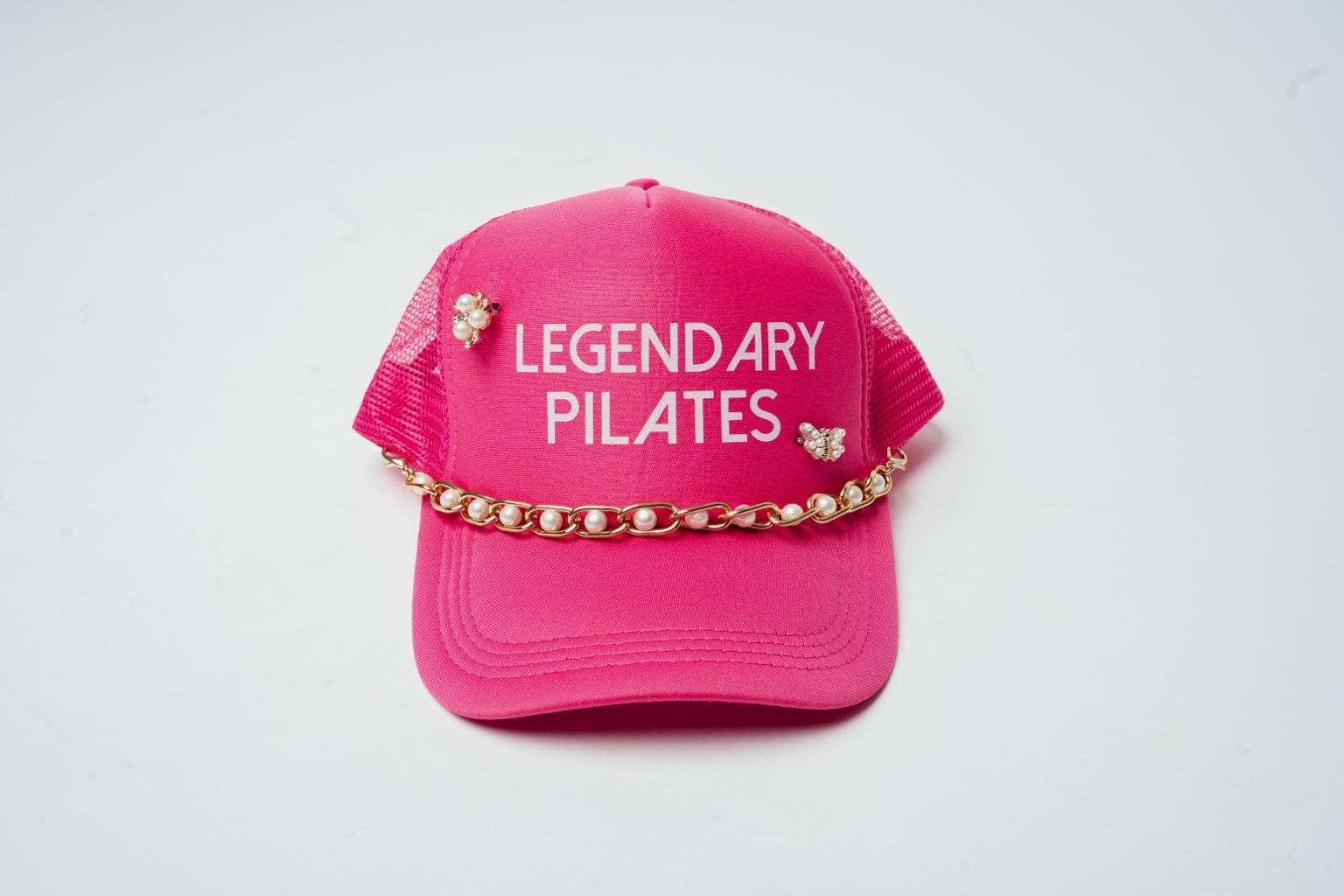 Legendary Pilates Trucker Hat – Pink