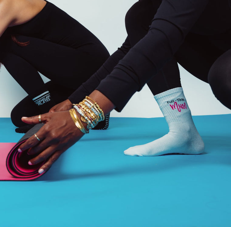 Full-Time Muse Grip Socks