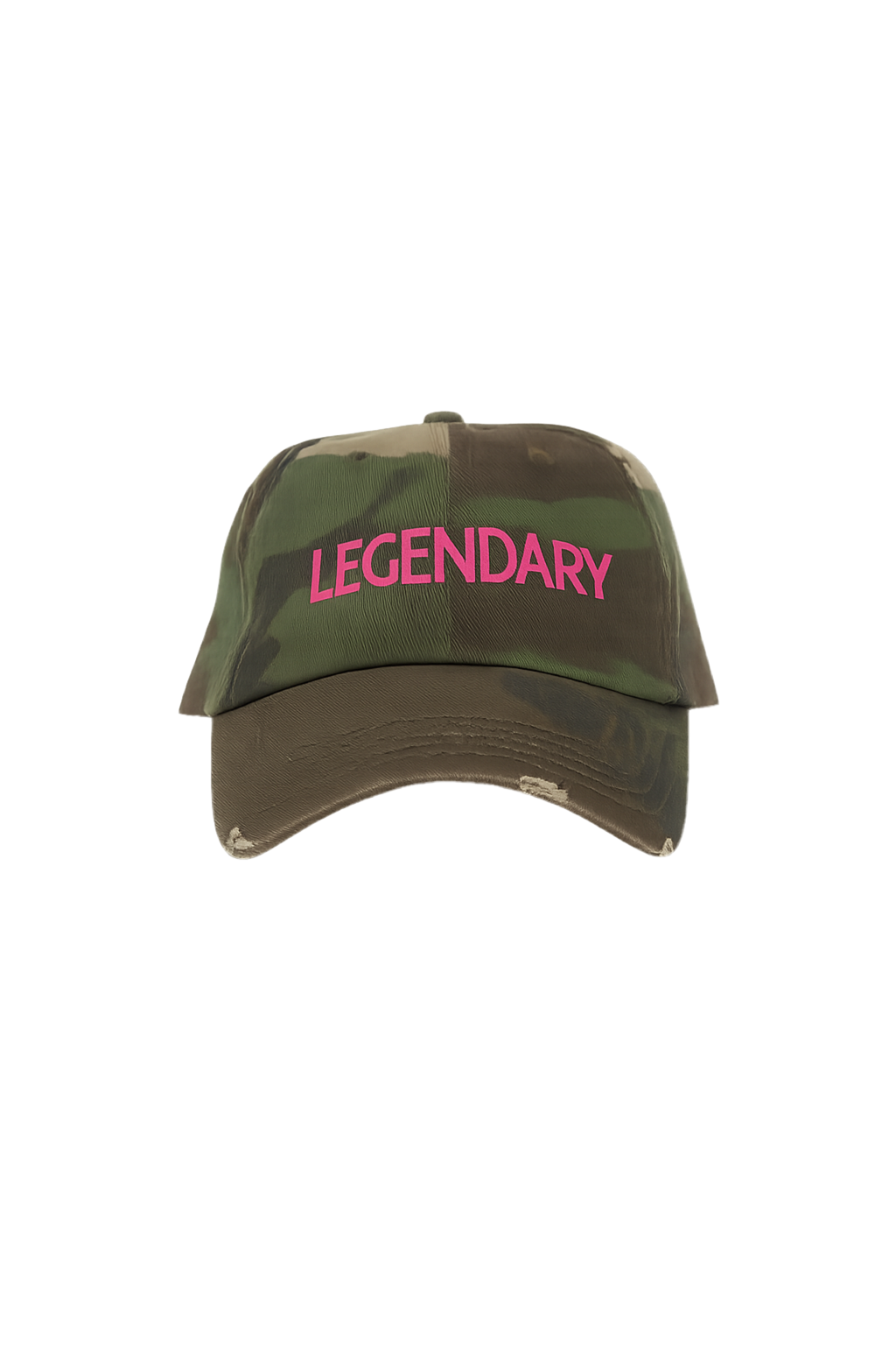Legendary Hat: Camo