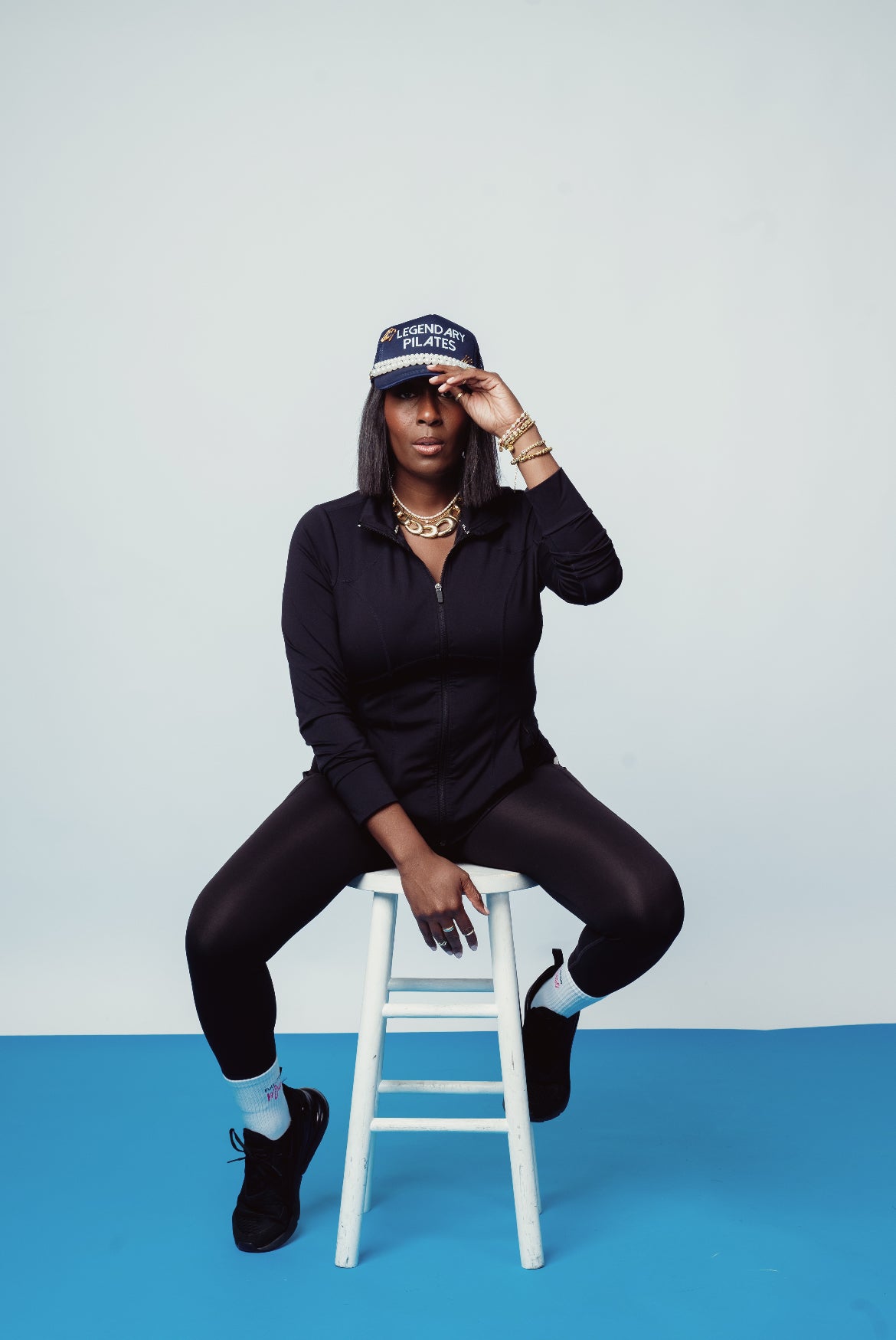 Legendary Pilates Trucker Hat – Navy