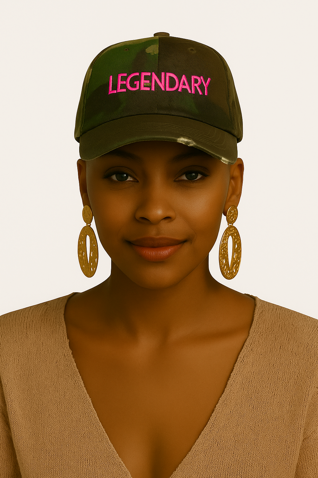 Legendary Hat: Camo