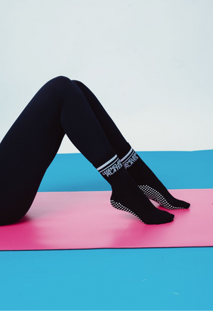 Legendary Pilates Grip Socks
