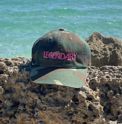 Legendary Hat: Camo