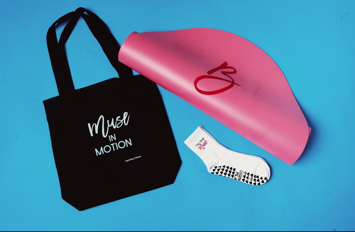 Full-Time Muse Grip Socks