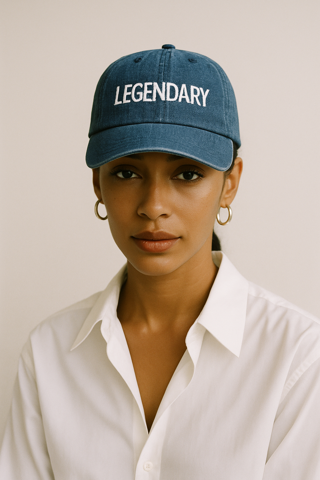 Legendary Hat: Denim