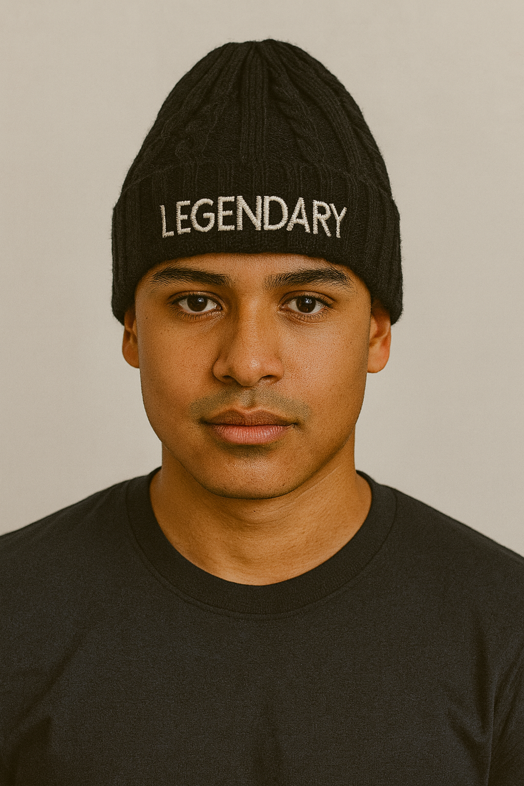 Legendary Beanie: Black & White