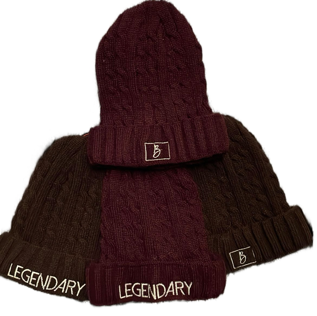 Legendary Beanie: Cherry