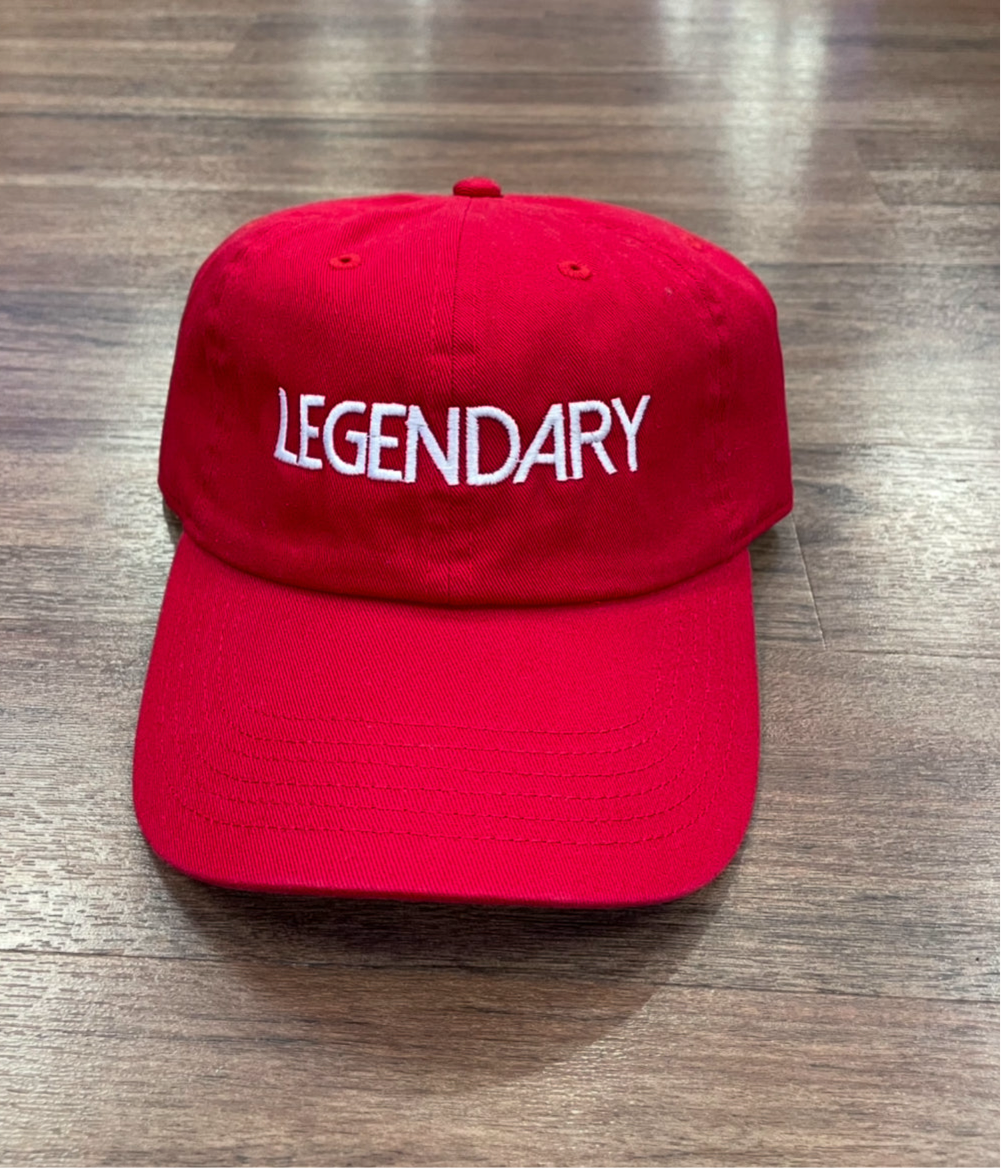 Legendary Hat: Red