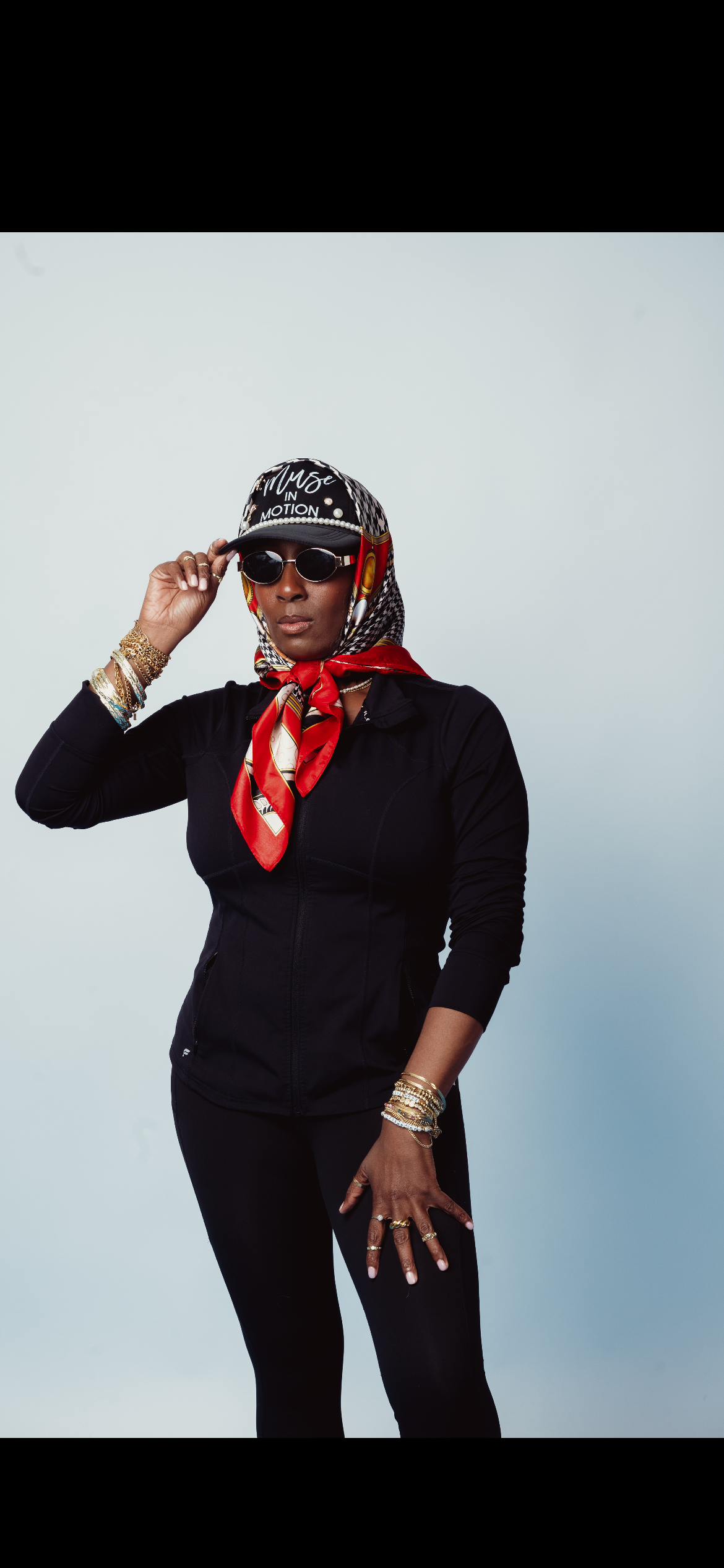 Muse in Motion Trucker Hat