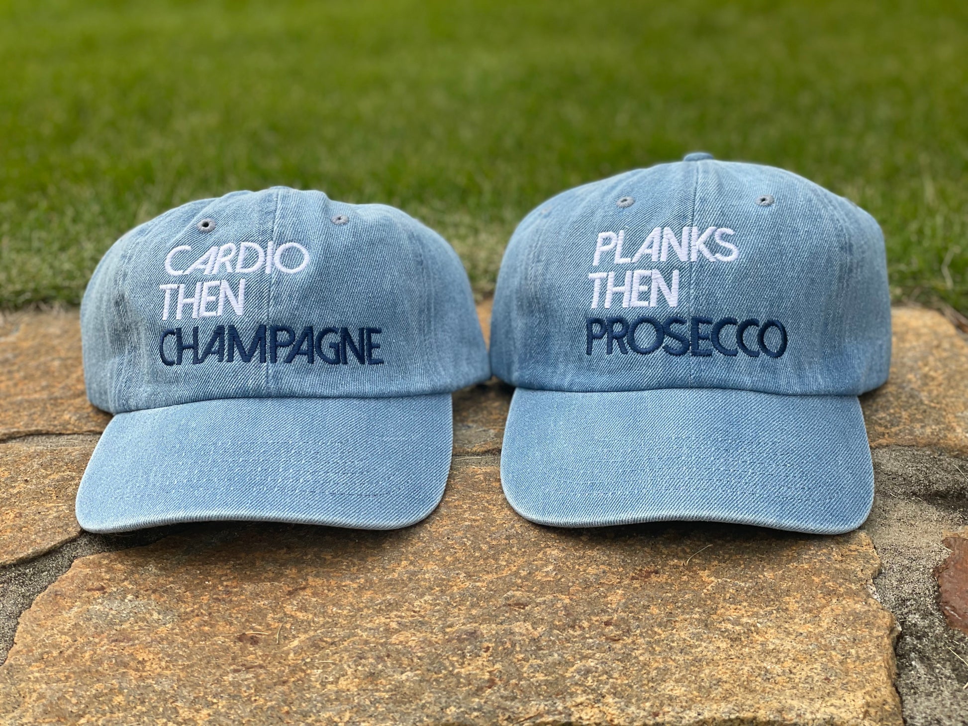 Cardio then Champagne: Denim