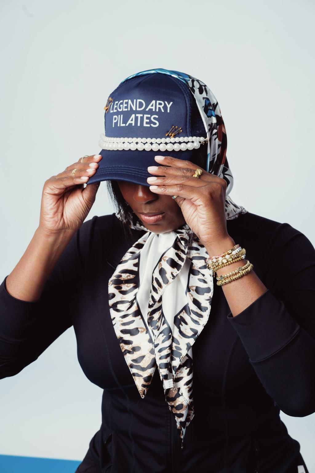 Legendary Pilates Trucker Hat – Navy