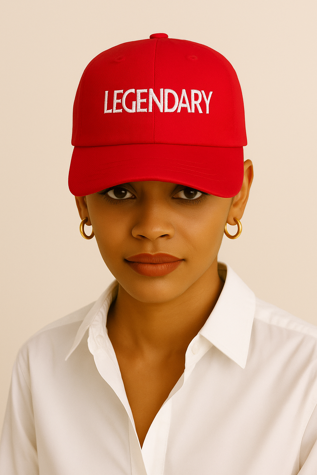 Legendary Hat: Red