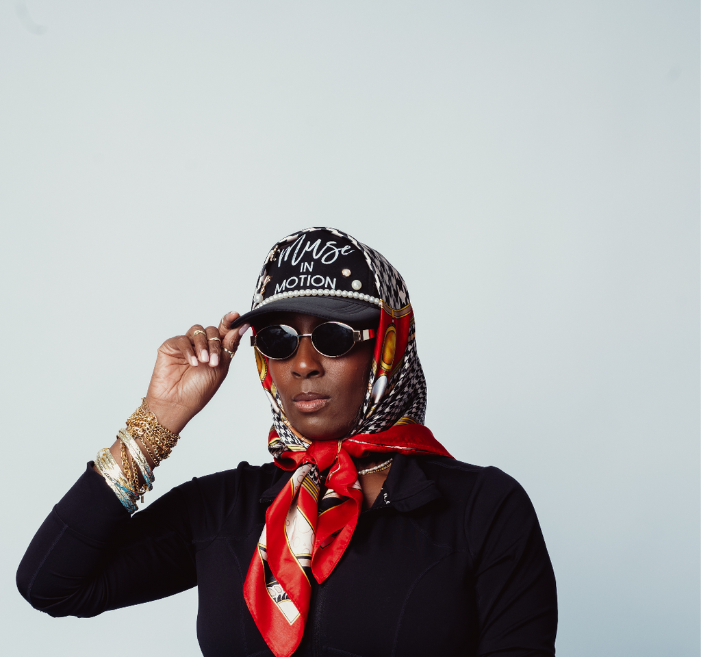 Muse in Motion Trucker Hat