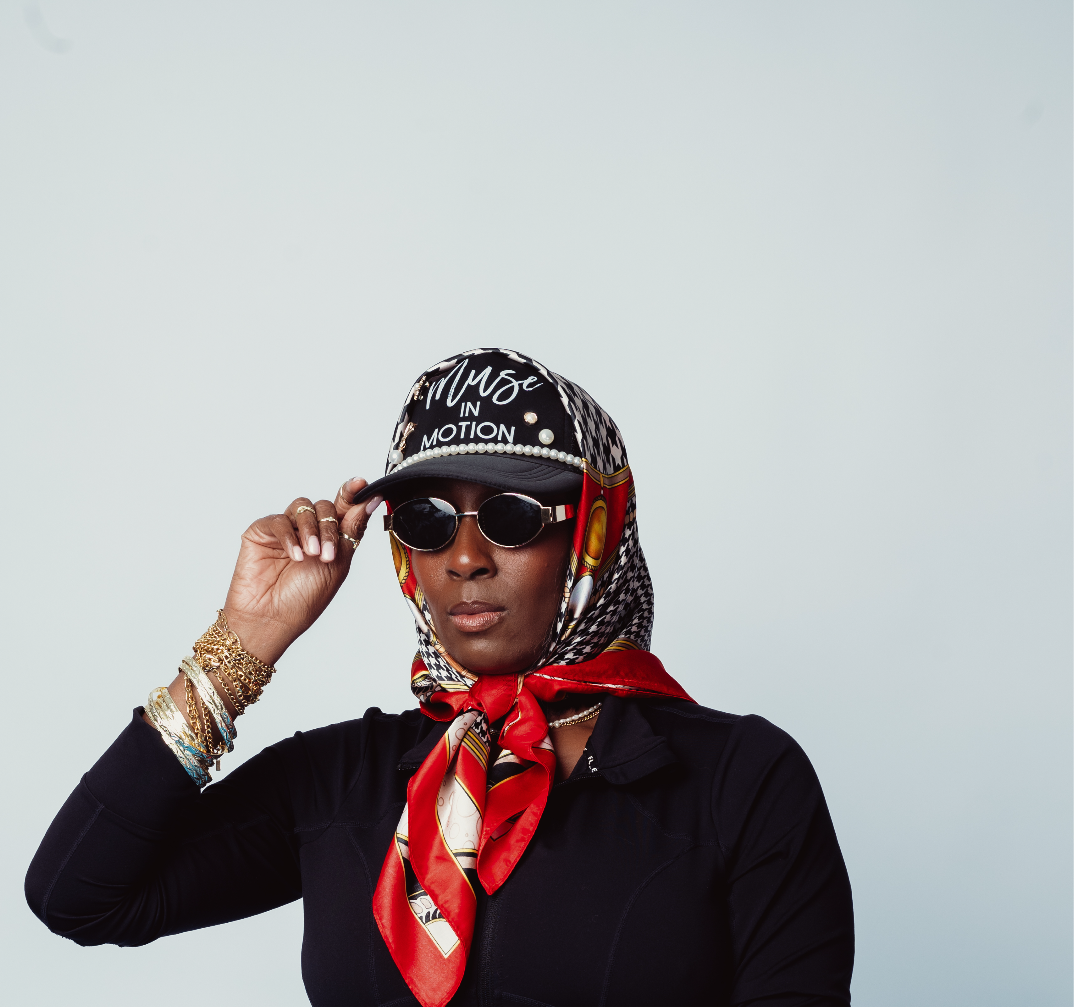 Muse in Motion Trucker Hat