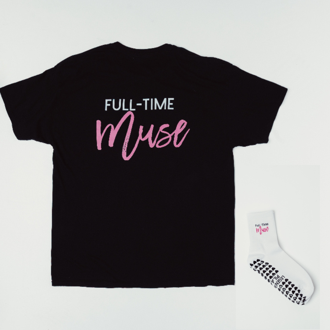 The Contrast Bundle – FT Muse Tee + Grip Sock