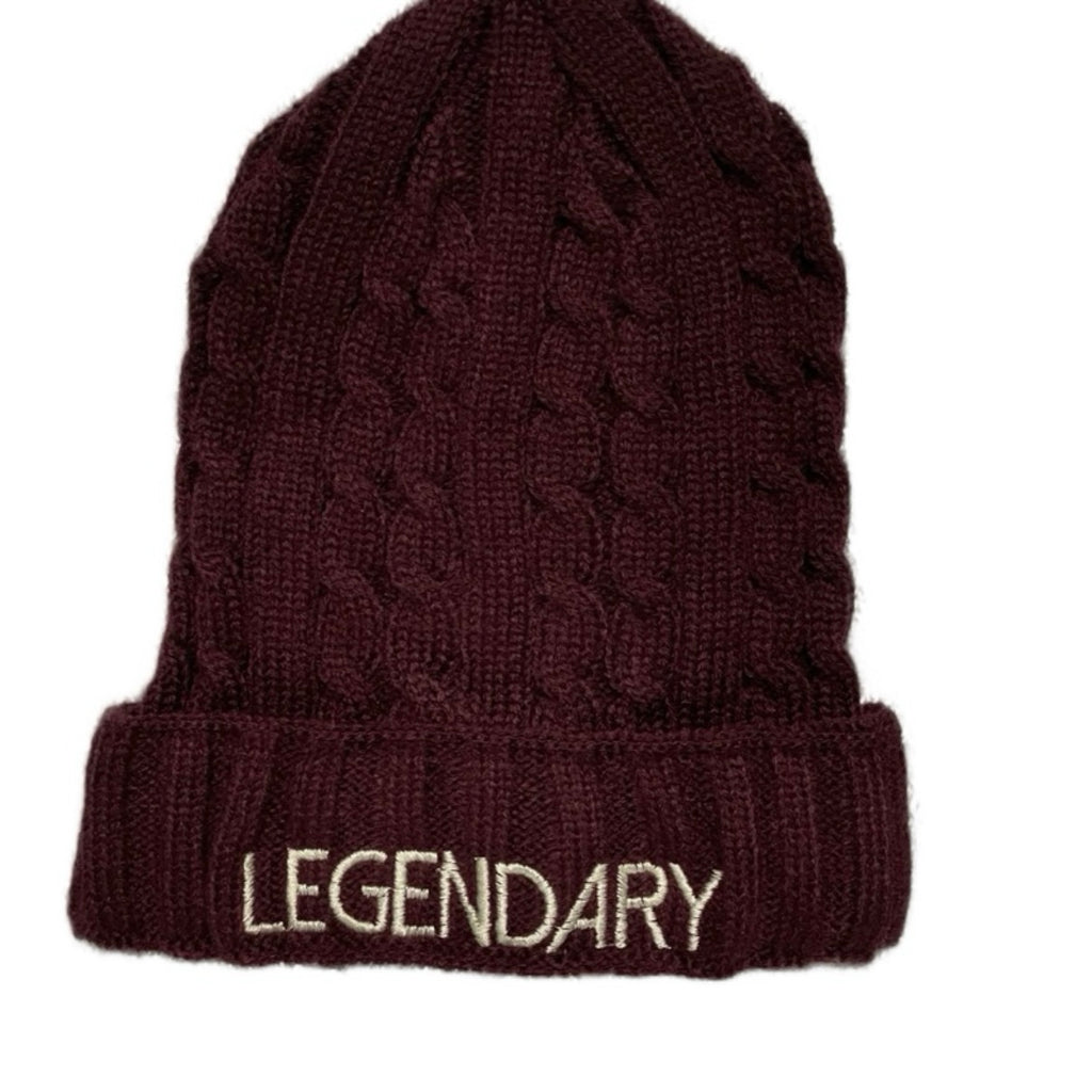 Legendary Beanie: Cherry