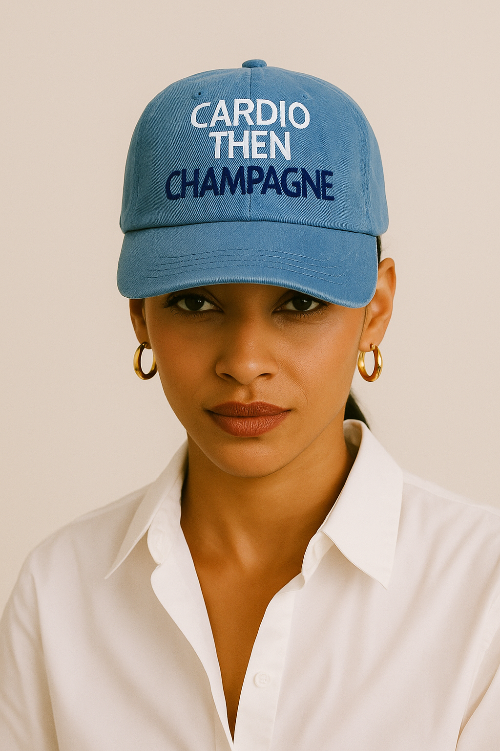 Cardio then Champagne: Denim