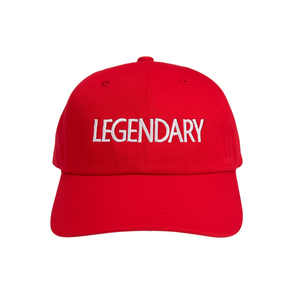 Legendary Hat: Red