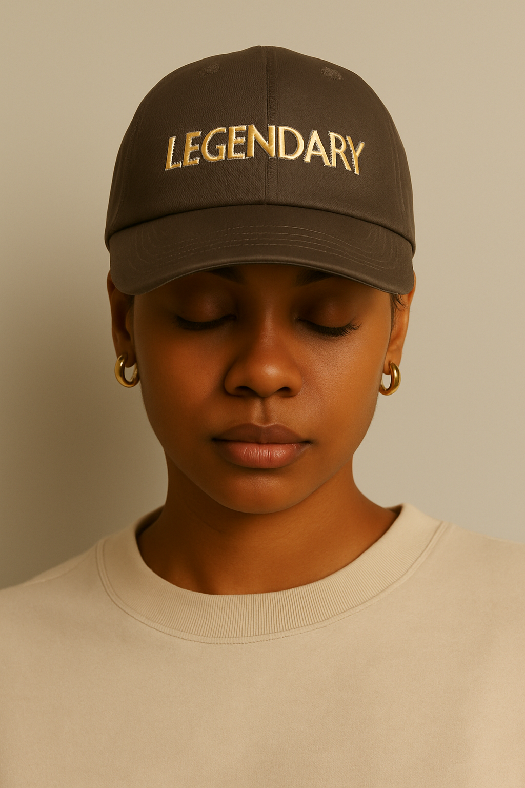 Legendary Hat: Mocha