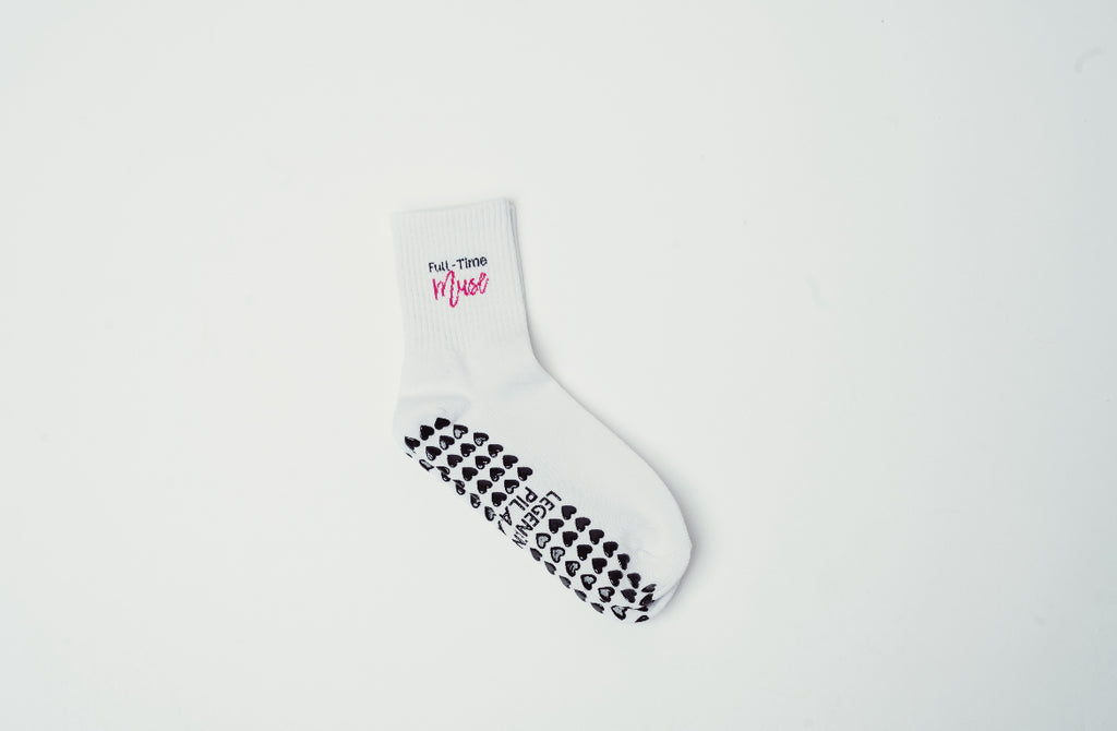 The Muse Summer Set — FT Muse Tee + Grip Sock