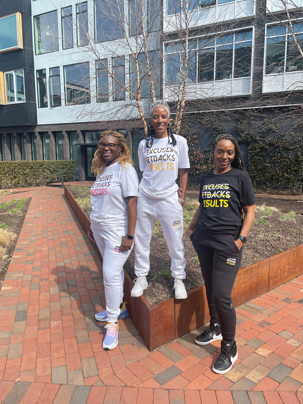 RESULTS T- Shirt: Black & Yellow