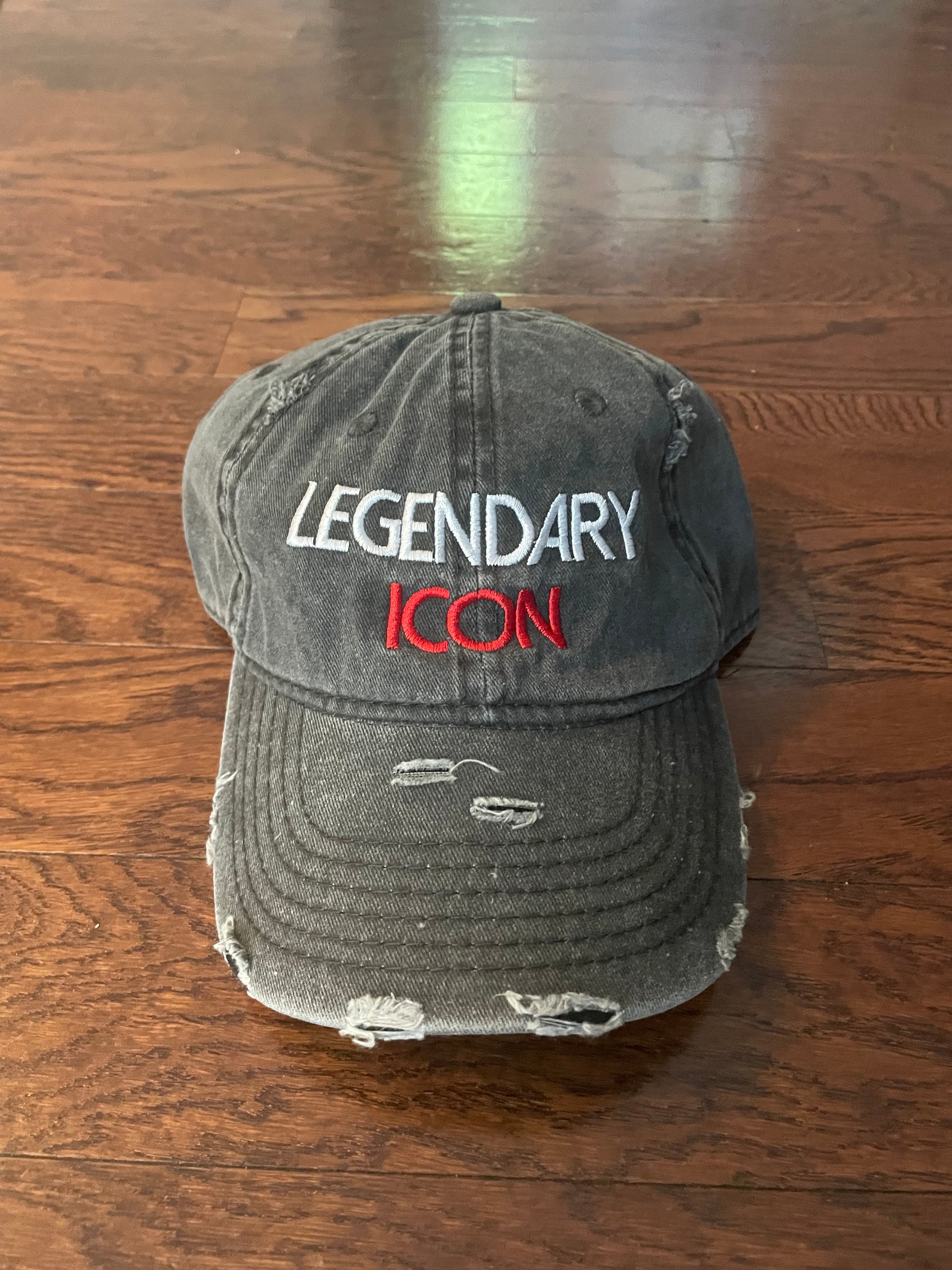 Legendary Icon Hat: Red