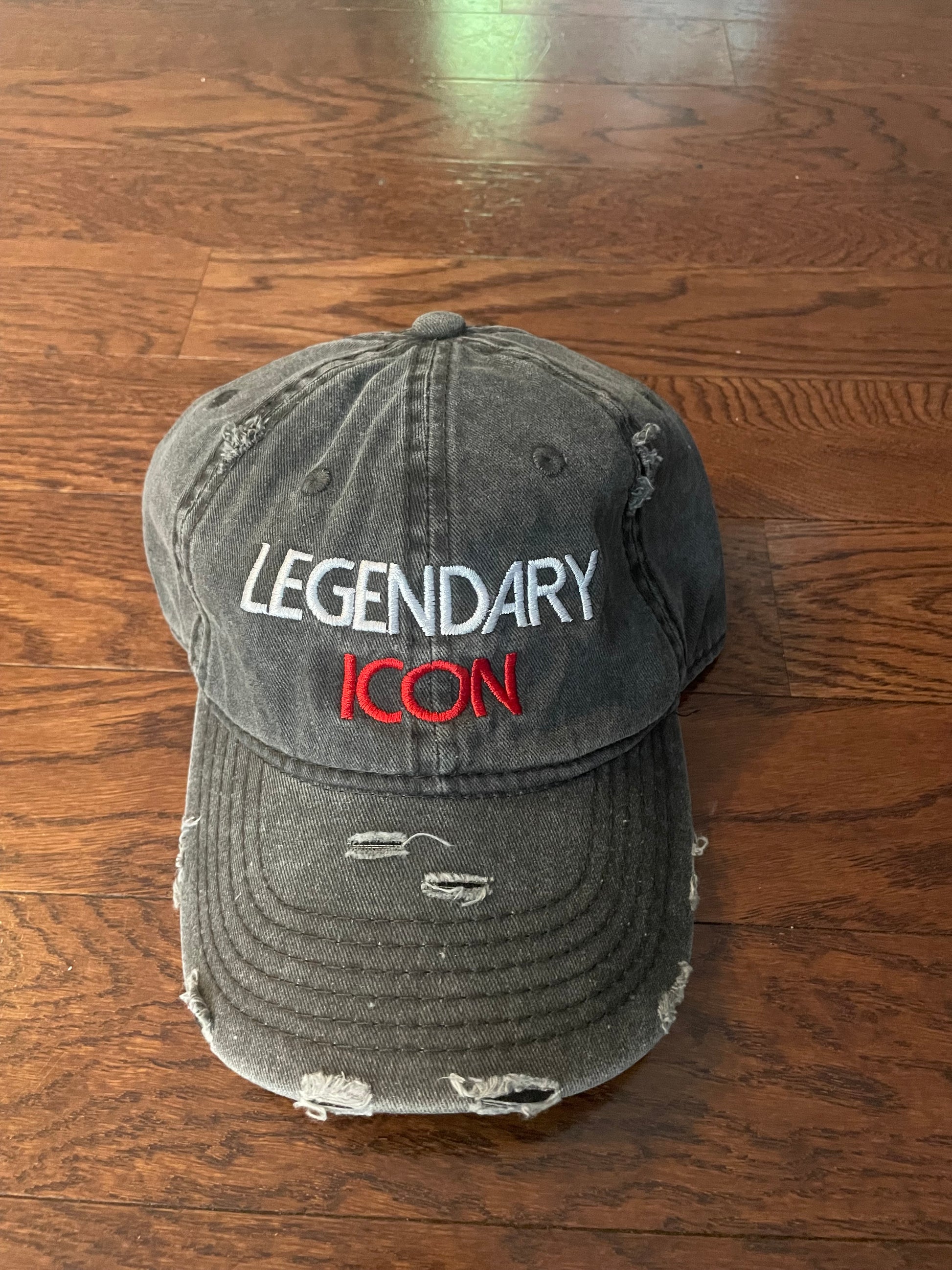 Legendary Icon Hat: Red
