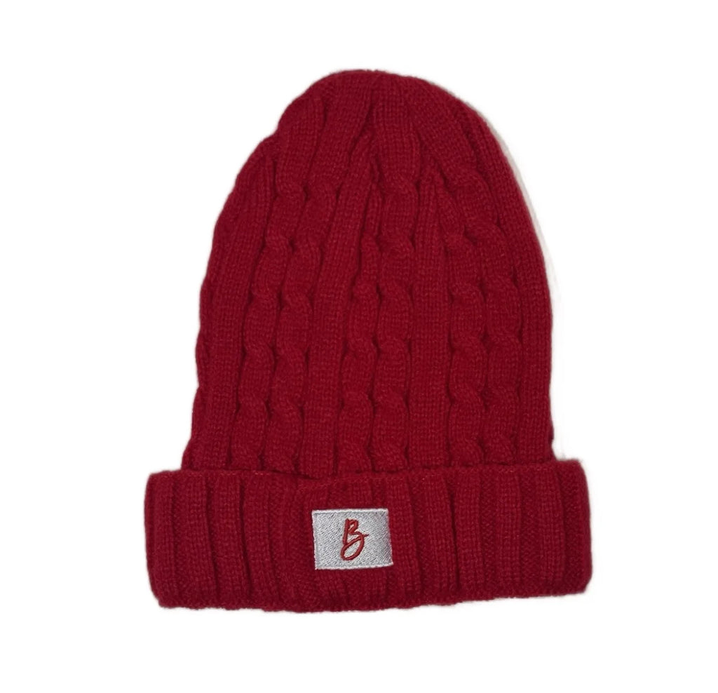 Legendary Beanie: Red & White