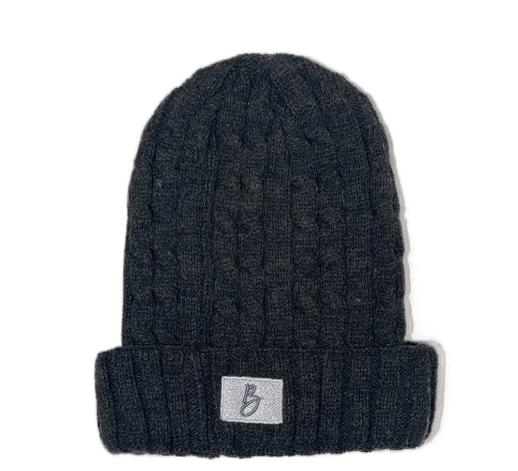Legendary Beanie: Grey & White
