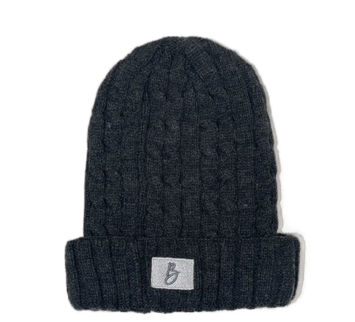 Legendary Beanie: Grey & White