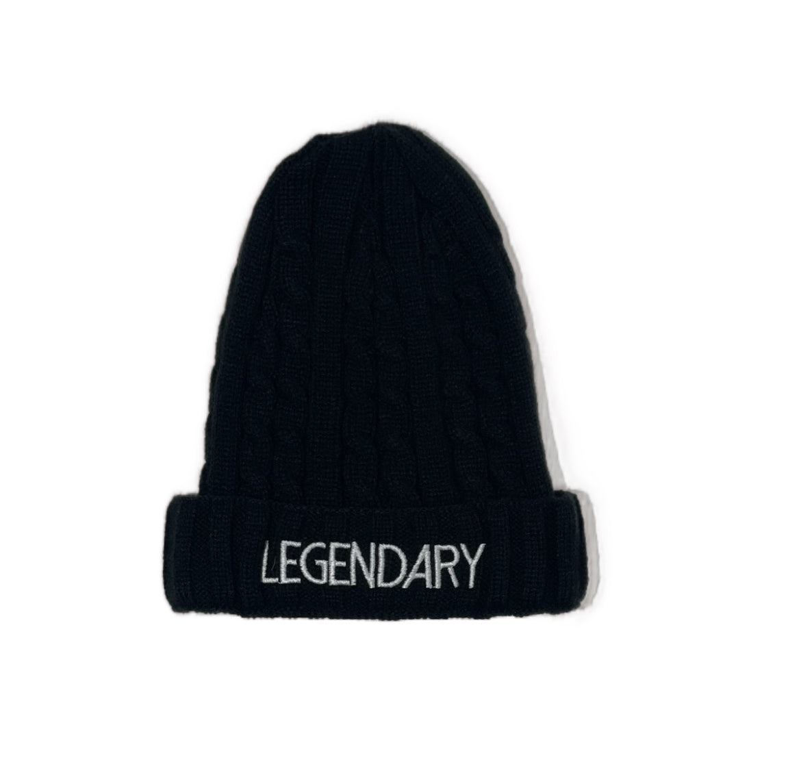 Legendary Beanie: Black & White