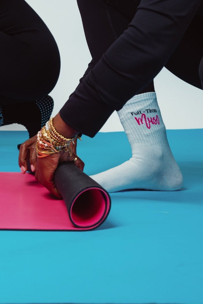 Legendary Pilates Mat - Signature Pink