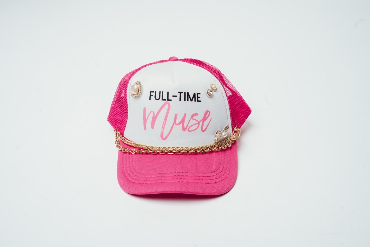 Full-Time Muse Trucker Hat