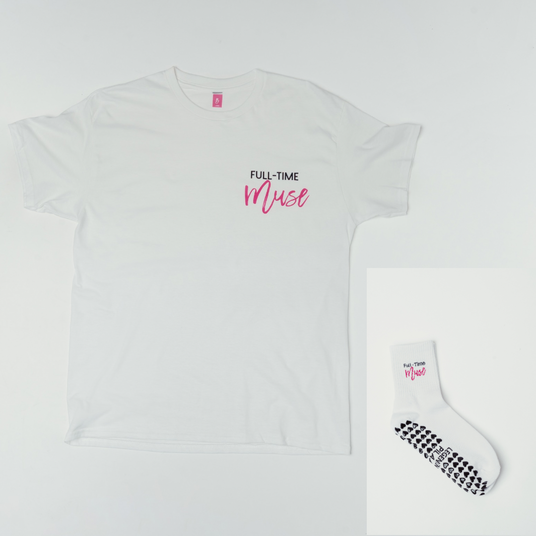 The Muse Summer Set — FT Muse Tee + Grip Sock
