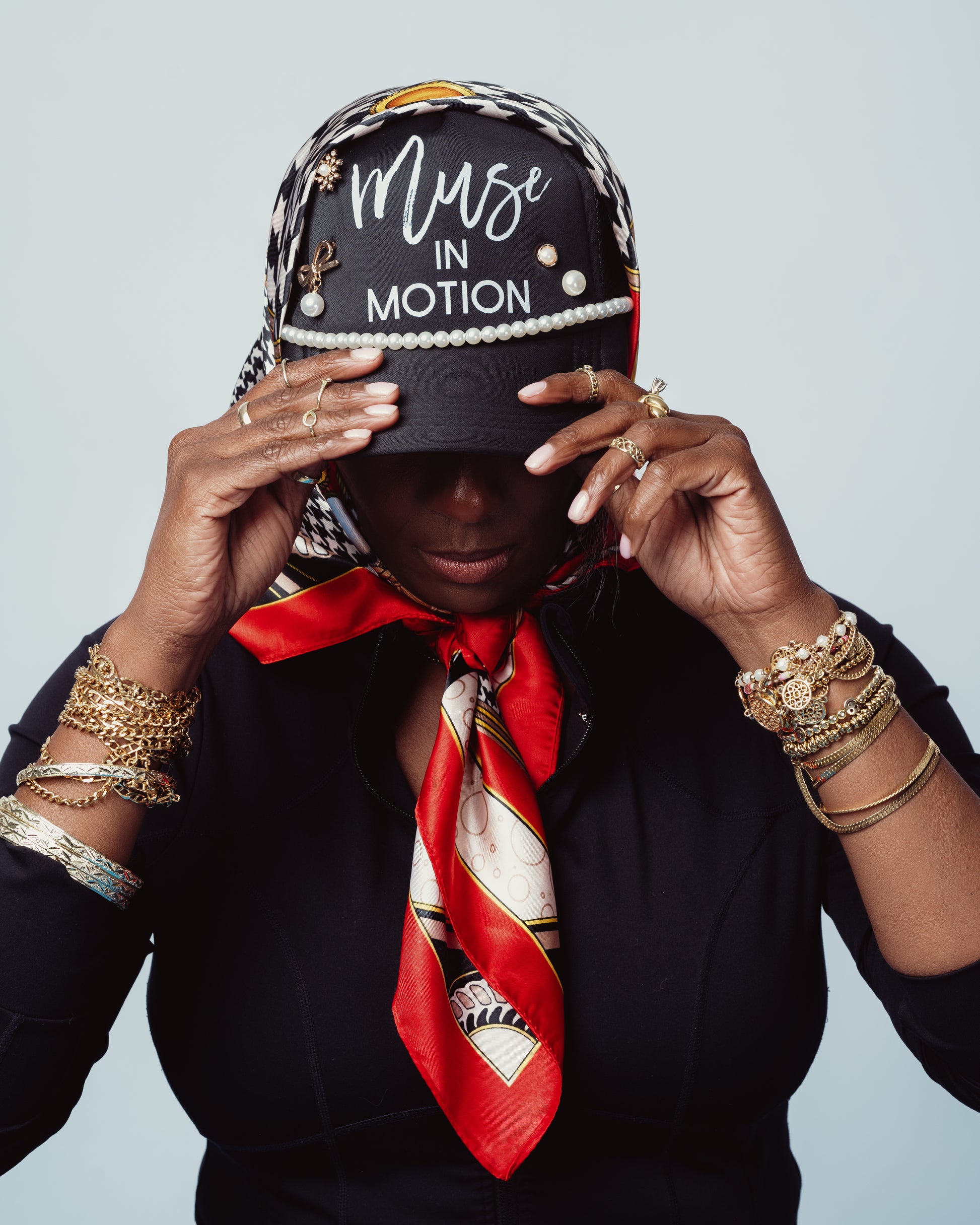 Muse in Motion Trucker Hat