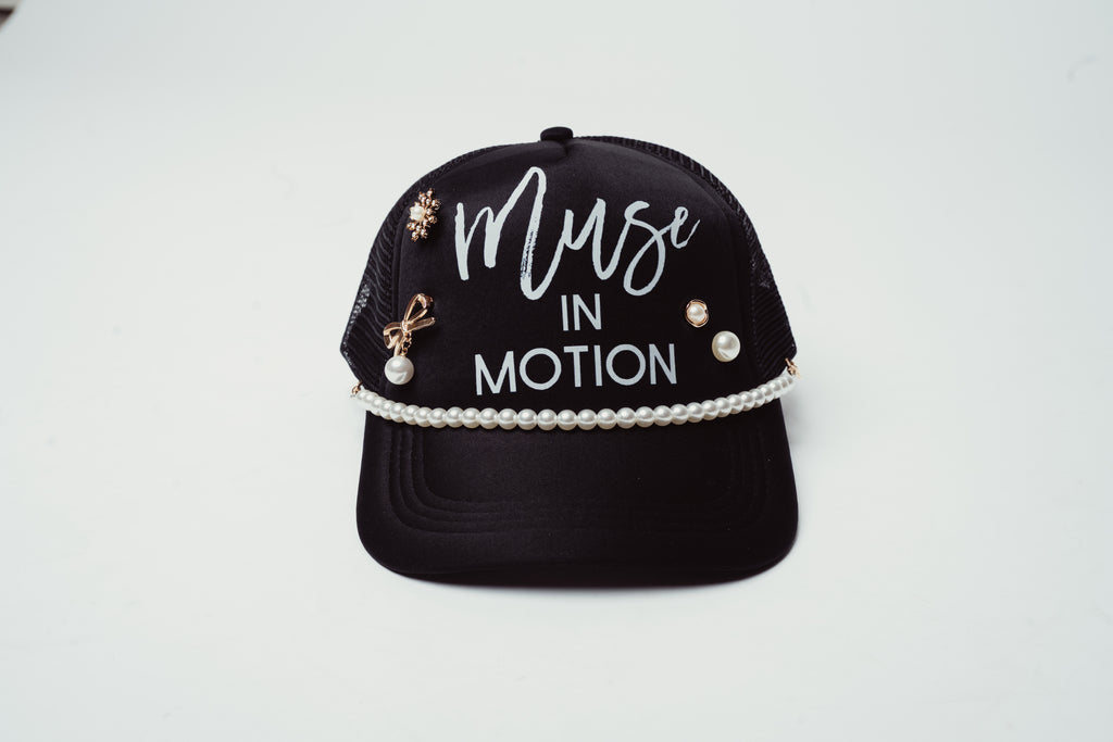 Muse in Motion Trucker Hat