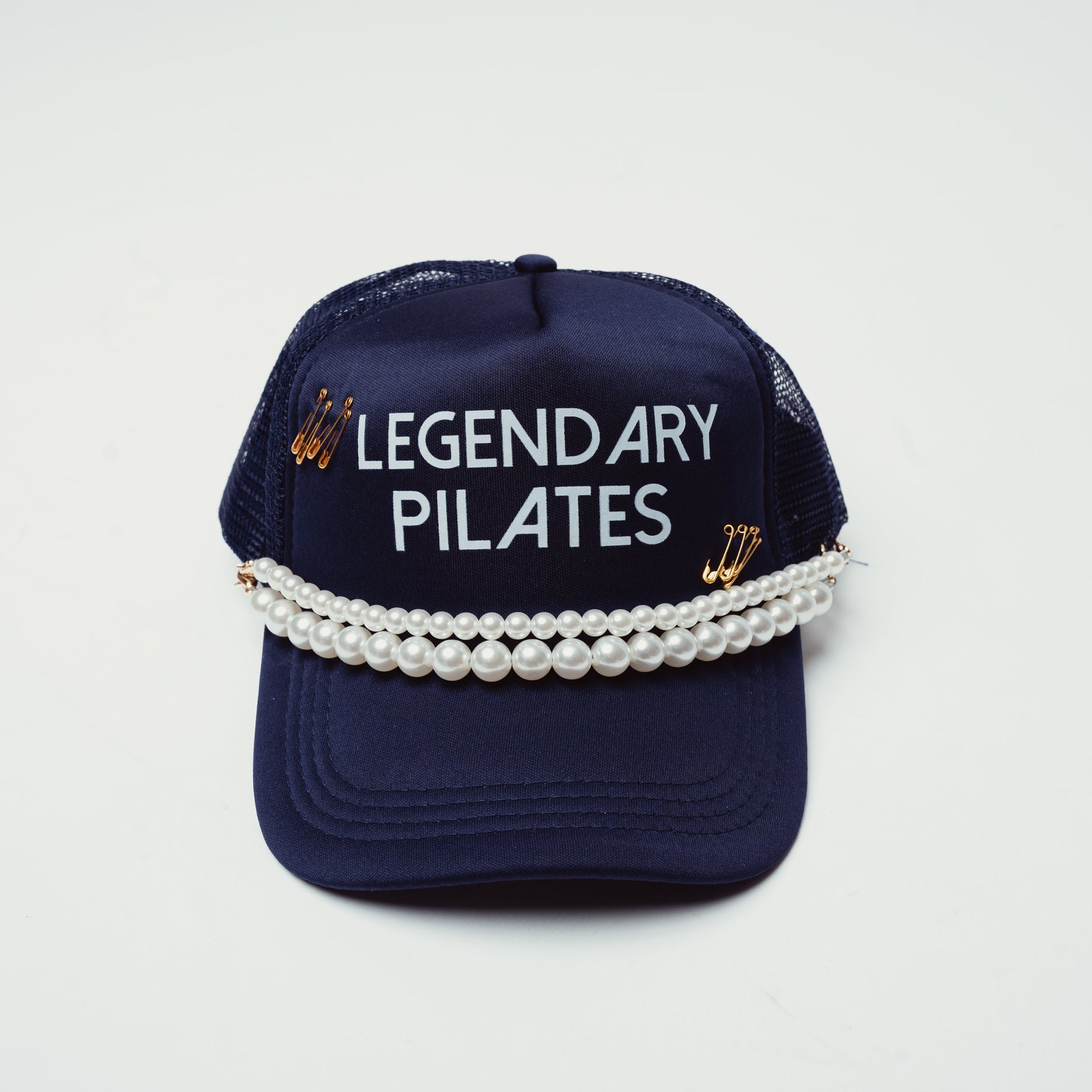 Legendary Pilates Trucker Hat – Navy