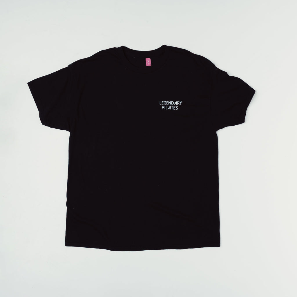 Full-Time Muse Statement Tee: Black