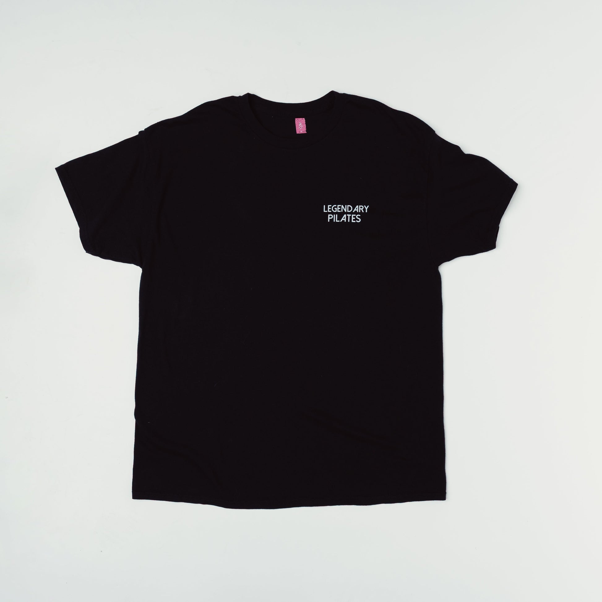 Full-Time Muse Statement Tee: Black
