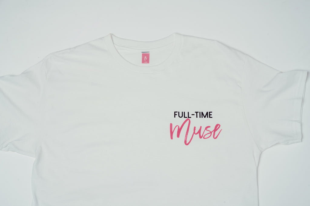 Full-Time Muse Tee: Signature Front