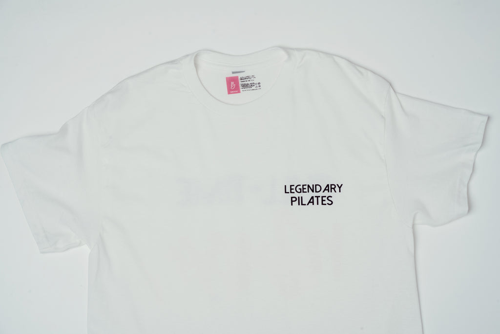 Full-Time Muse Statement Tee: White